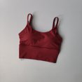 thumbnail image 3 of Lencería deportiva para mujer, parte de atrás bonita, chaleco para correr a prueba de golpes, ropa de Fitness, sujetador de Yoga de alta intensidad integrado, 3 of 6