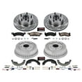 thumbnail image 3 of PowerStop Front and Rear Z23 Evolution Sport Brake Pad Rotor Drum and Shoe Kit Fits: BUICK CHEVROLET GMC OLDSMOBILE PONTIAC Select Models K15022DK, 3 of 10