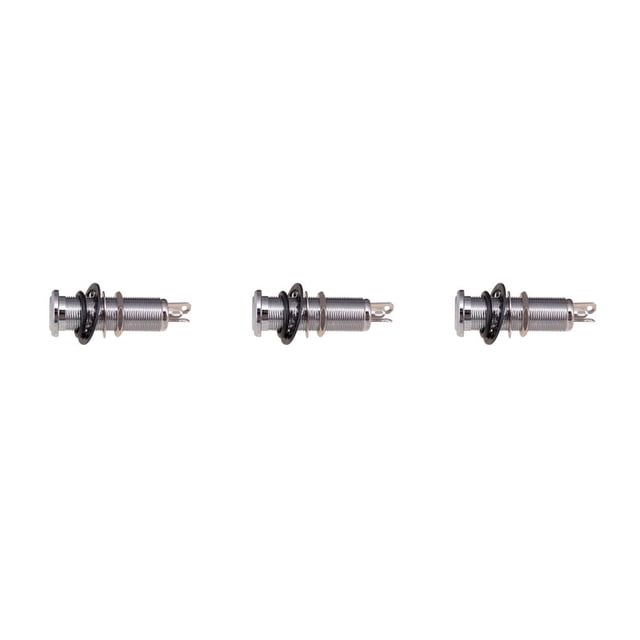Yuarrent Salida estéreo profesional resistente al desgaste, tubo de entrada de 1/4 pulgadas, enchufe de estilo, piezas de accesorios para Type1 NO1