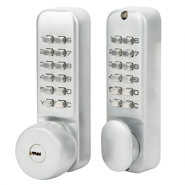 Serrure de Porte Intérieure Double Face, Serrure de Porte, Fournitures pour la Maison