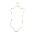 thumbnail image 2 of Colgadora de bikini plegable organizador de lencería forma del cuerpo 32.6x15.7 pulgadas para mujeres colgador de traje de baño de accesorios Dorado, 2 of 8