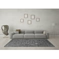thumbnail image 3 of Ahgly Company Indoor Rectangle Oriental Gray Industrial Area Rugs, 7' x 10', 3 of 4