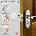 thumbnail image 2 of Replacement Globe For Light Fixtures, Energy Efficient Stylish And Modern Glass Light Shade, 2 of 8