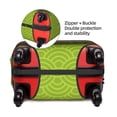 thumbnail image 4 of Kll Fresh Sushi Luggage Cover Suitcase Cover Suitcase Protector (Luggage not included)-Medium, 4 of 8