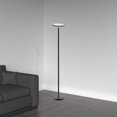 thumbnail image 3 of Dainolite 701LEDF-SB Satin Black Floor Lamp, 3 of 3