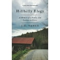 thumbnail image 1 of Pre-Owned Hillbilly Elegy: A Memoir of a Family and Culture in Crisis (Paperback) 1432840002 9781432840006, 1 of 1