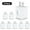 8 Pack White, variant on 4-Pack USB Wall Charger Block, FiveBox 2.1A Dual USB Port Wall Power Plug Adapter Cube, Fast Phone Charging Block Charging Box Brick Power Base Charging Station Phone Charger(Colorful)