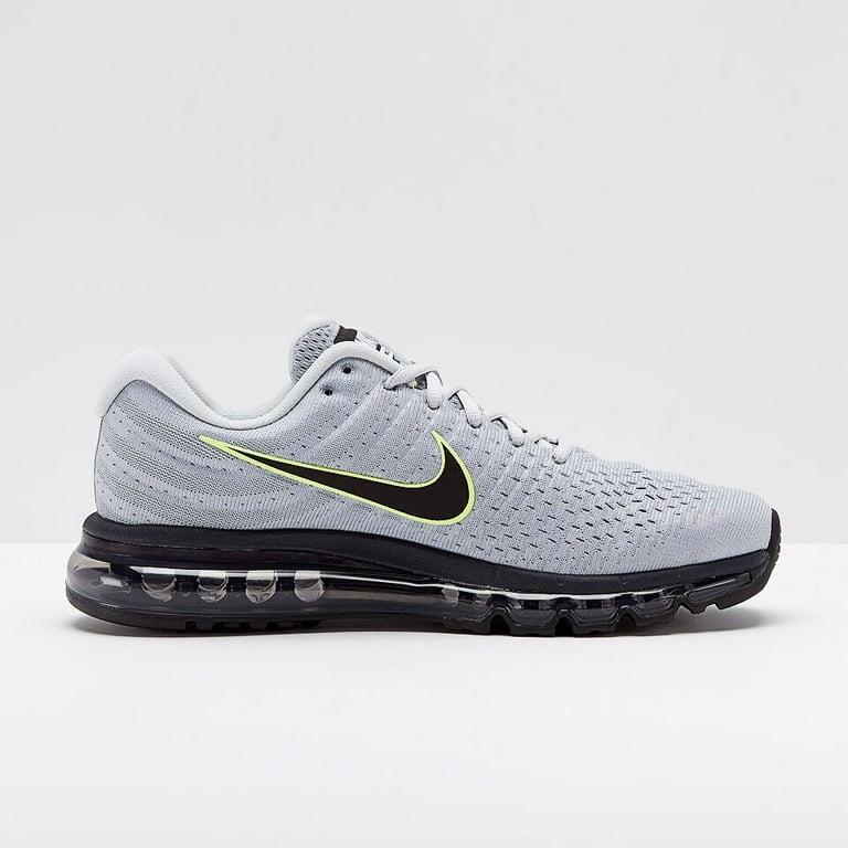 Nike Air Max 2017 Men s Running Training Gym Grey Black Platinum