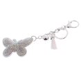 thumbnail image 4 of Lvero de de cristal, lvero para mujeres, niñas, bolso, colgante, decoración 5 Zulema Llavero de diamantes de cristal, 4 of 5