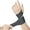 Black, variant on Tnobhg Wrist Brace Sport Slim Wrist Wrap Adjustable Soft Breathable Adjustable Carpal Tunnel Relief Light Support Compression Wrist Support Right Left Hand Workout Wrist Cushion