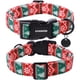 thumbnail image 2 of Collar para perro DOGWONG Navidad Rayas Rojo y Verde M 34-56 cm, 2 of 6