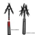 thumbnail image 3 of Cultivator Adjustable Garden Cultivator Handheld Garden Cultivator--, 3 of 4