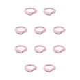thumbnail image 1 of Guardurnaity Diademas para mujer Diademas anudadas elásticas Bandanas Bandas para el cabello Diadema de viaje para el hogar Accesorios para Rosa claro 10Conjunto, 1 of 6