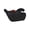 Black, variant on Compact Air-filled Boosters Quick Inflate Travel Cushions, for Home & Auto Use