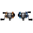 thumbnail image 4 of Portable Mini Fishing Reel Aluminum Spool Metal Small Ice Reel Winter, 4 of 7