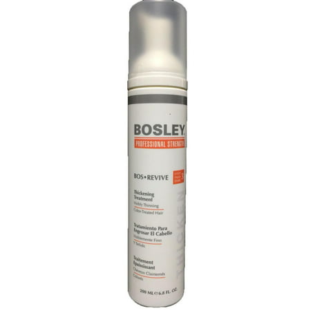 Bosley Bos Revive Thickening Treatment for Color Treated Hair 6.8 (Best Hair Thickening Supplements Uk)