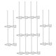 thumbnail image 5 of BESTYASH 20Ud Brochetas De Inoxidable Para Con Antirrotación Plateadas, 5 of 8