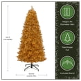 thumbnail image 4 of National Tree Company 9 ft Pre-Lit Gold Metallic Full Artificial Christmas Tree, 2,000 LED Lights, 2,046 Tips, Includes Stand, Gold, 4 of 8