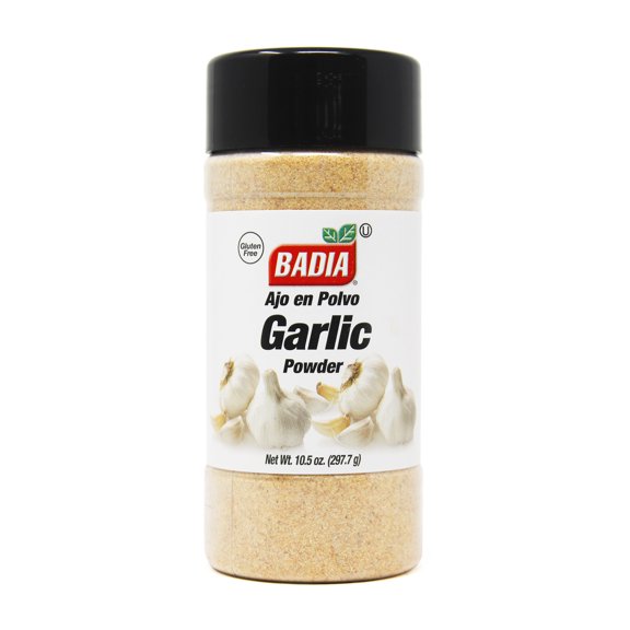 Badia Garlic Powder, 10.5 oz Bottle