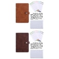 thumbnail image 1 of 2 Set PU A6 Carpeta de Cuaderno Organizador de Presupuesto en Efectivo Shamjiam Cuaderno de Facturas, 1 of 8