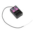thumbnail image 3 of Receptor RC de 7 canales de largo alcance con giroscopio integrado, receptor bidireccional de 2,4 GHz para transmisor FS G7P, avión, coche, barco RC, 3 of 14