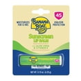thumbnail image 3 of Banana Boat Lip Balm SPF 45, Travel Sunscreen Lip Balm, with Aloe Vera & Vitamin E, 1 Ct, 0.15 oz, 3 of 12