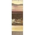 thumbnail image 2 of Roll, Dlynn 13x32 Gold Ornate Wood Framed with Double Matting Museum Art Print Titled - Down Under II, 2 of 4