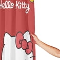 thumbnail image 3 of Hello Kitty Shower Curtain, Waterproof Bathroom Shower Curtains, Washable Cloth Shower Curtain With 12 Hooks, 72 "W X 72" L, 3 of 9