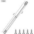 thumbnail image 3 of 4 Pcs Gas Strut Lift Support Hydraulic Gas Cabinet Door Lift Gas Spring Strut Damper Hinge With 100n, 3 of 4