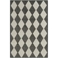 thumbnail image 4 of Nourison Positano Indoor/Outdoor Black 4' x 6' Area Rug (4x6), 4 of 9