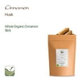 thumbnail image 3 of Cinnamon Ceylon Sticks Organic Bark - Perfect For Sweet And Savoury Dishes - Pure Stick Cinnamomum Verum From Sri Lanka - Also Called Korintje Or Malabar 100g, 3 of 5