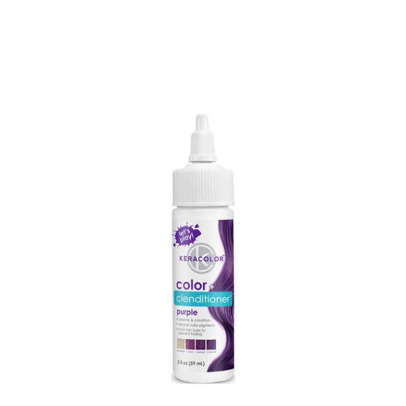 KERACOLOR KERACOLOR color + clenditioner, Purple, 2 fl. oz. Walmart