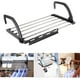 thumbnail image 1 of Tendedero plegable para ropa Balcón de acero inoxidable Colgar en la ventana del radiador Baño para colgar la ropa seca Ropa mojada (59 * 32 cm) XianweiShao 8390613924582, 1 of 1