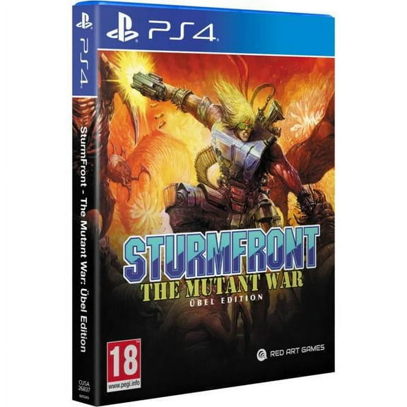 SturmFront: The Mutant War - Ubel Edition - PlayStation 4