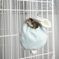 thumbnail image 3 of Small Pets Sleeping Bag Hamster Hammock Sugar Gliders Rat Nest Cage Hanging Bed Small Animal Housing Pocket Bed Swing Cage Toy, 3 of 8