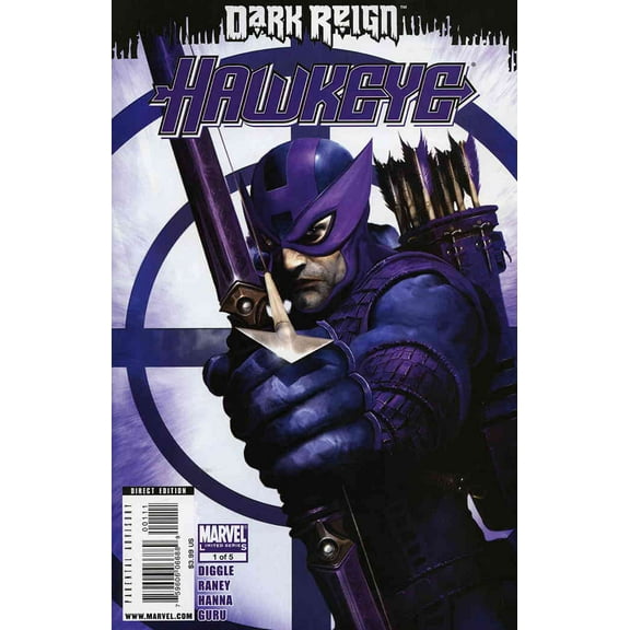 Dark Reign: Hawkeye #1 VF ; Marvel Comic Book