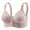 Grey, variant on Up To 50% Off Bra Workout Fitness Bra Nylon,Spandex Bra Watermelon Red,80