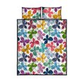 thumbnail image 5 of Ensemble de Literie Motif Papillon Coloré, 5 of 5