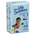 thumbnail image 3 of Huggies Little Swimmers Disposable Swim Diapers, Size 5-6 (32+ lbs), 17 Ct, 3 of 7