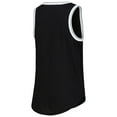 thumbnail image 3 of Women's G-III 4Her by Carl Banks Black Los Angeles Kings Strategy Tank Top, 3 of 3