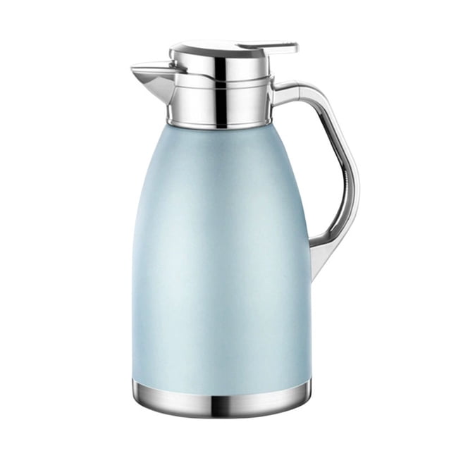 Decoration 1 Pcs Thermal Coffee Carafe Stainless Steel Insulated Coffee Carafe Elegant Design Double Walled Vacuum Flask For Water And Coffee