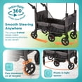 thumbnail image 6 of Contours Curve 360 Child Stroller Wagon, 6 of 23