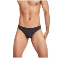 thumbnail image 2 of ylioge Mens Underwear Casual Mid Waisted Ribbed High-Cut Stretchy Solid Color Breathable Soft Basic Briefs, 2 of 8