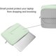 thumbnail image 4 of Funda para portátil compatible con MacBook Air/Pro de 13 a 13,3 pulgadas, compatible con MacBook Pro de 14 pulgadas M3 M2, 4 of 4
