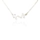 thumbnail image 5 of Collar Sonducket Vintage con tema de constelaciones amistad Rhinestone DIY, 5 of 6
