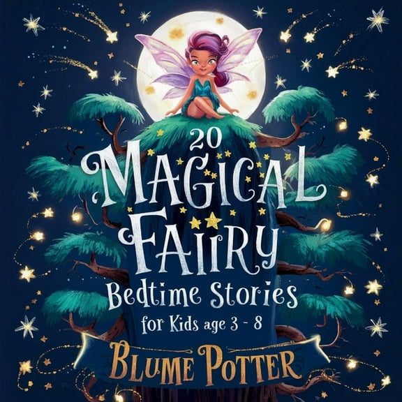 Bedtime Stories for Kids Age 3 to 8 Seri 20 Magical Fairy Bedtime Stories For Age 3 - 8, Book 1, (Paperback)
