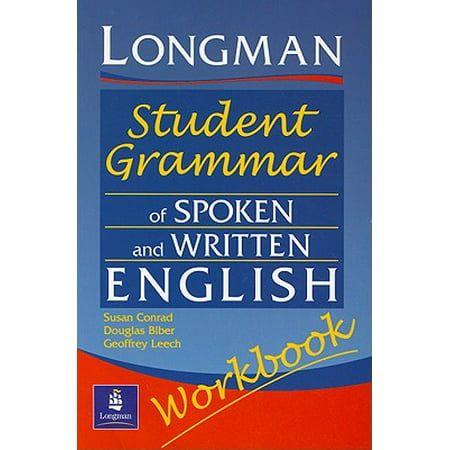 Longman Student Grammar of Spoken and Written English (Best Method To Improve Spoken English)