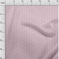 thumbnail image 3 of oneOone Viscose Chiffon Light Pink Fabric Animal Sewing Craft Projects Fabric Prints By Yard 42 Inch Wide, 3 of 4