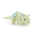 thumbnail image 2 of Apricot Lamb Matcha Lying Dragon Plush Toy for Kids 11 Inches, 2 of 5