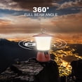 thumbnail image 2 of Camping Lantern USB Rechargeable Retro Camping Tent Portable Outdoor Flashlight for Power Outage Hiking Fishing Garden Backyard, 2 of 7